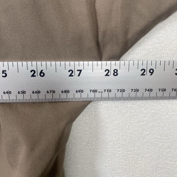 Vintage Foxland Barn Coat Plaid Wool Lined Jacket Corduroy Trim Women’s 16 - Picture 13 of 15